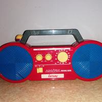 LANSAY anni 80 radio AM FM soundbox