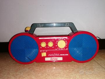 LANSAY anni 80 radio AM FM soundbox