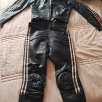 giacca pantaloni moto