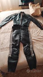 giacca pantaloni moto