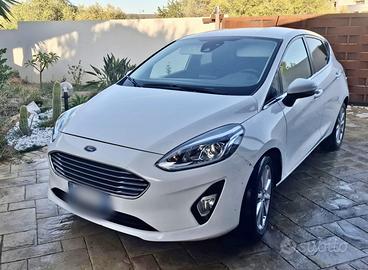🚗 FORD FIESTA TITANIUM 1.1 BENZINA 85 CV – 2018