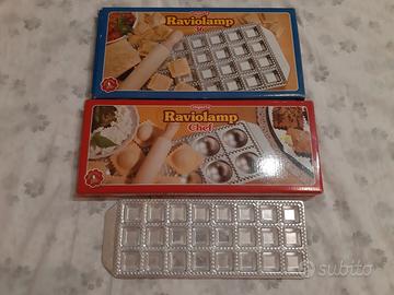 stampi per ravioli raviolamp imperia