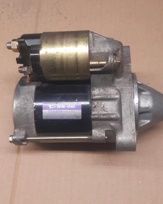 Motorino avviamento Daihatsu terios 1.3