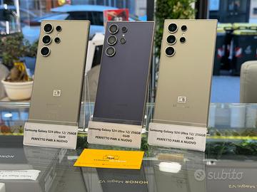 Samsung Galaxy S24 Ultra 12/ 256GB - PROMO SUBITO