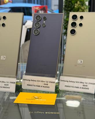 Samsung Galaxy S24 Ultra 12/ 256GB - PROMO SUBITO