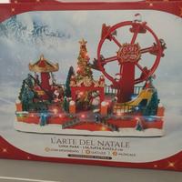 natale carillon luce e suono