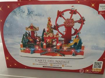 natale carillon luce e suono