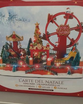 natale carillon luce e suono