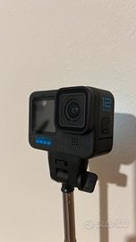GoPro HERO 12 Black + accessori + microSD