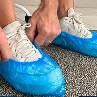 Copri scarpe monouso