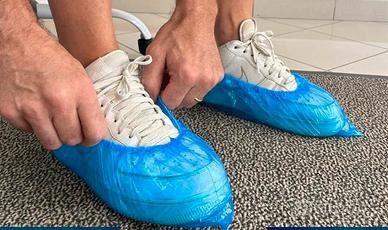 Copri scarpe monouso