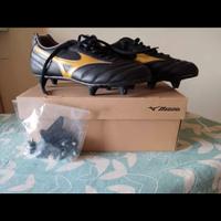 scarpette calcio mizuno