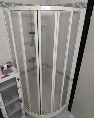 Box doccia angolare 90x90