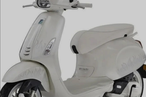 Vespa 125cc JUSTIN BIEBER