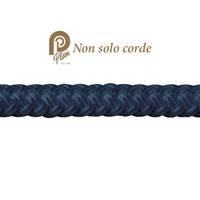 Scotta da 14  mm.Doppia Treccia Marlyn Blu Navy