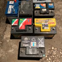 Batterie esauste per auto