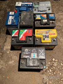 Batterie esauste per auto