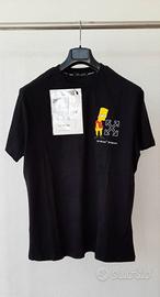 Off-white t-shirt tg-xl Simpson collection