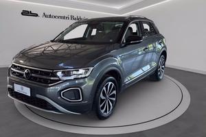 VOLKSWAGEN T-roc 1.0 tsi style 110cv