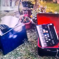 FISARMONICA SCANDALLI MIDI E ELETTR.