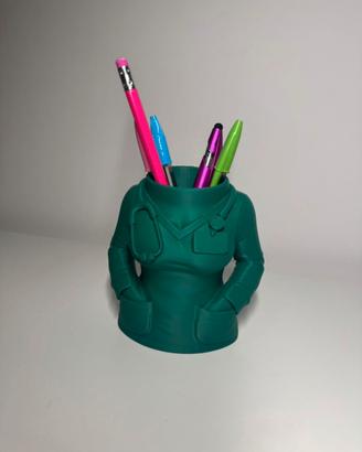 Portapenne medico in 3d