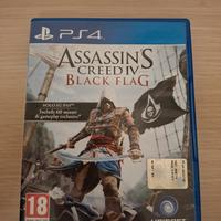 Assassin's creed IV Black Flag ps4