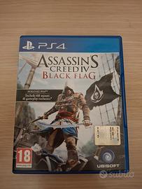 Assassin's creed IV Black Flag ps4