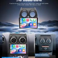 VECHTEL 4G+64G Autoradio Android 15 per Nissan Qas