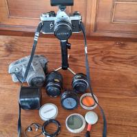 Macchina fotografica anni 80
