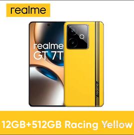 REALME GT 7T  512 GB Racing Yellow - Nuovo