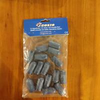 KIT RULLI JCOSTA 34 MM 13 GRAMMI