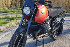CAFE' RACER BMW - ASI - pezzo unico