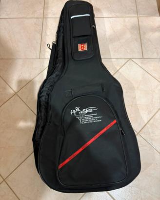 Custodia imbottita chitarra acustica Roksak RSW85