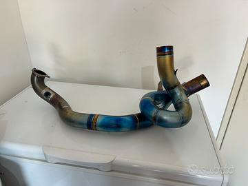 Scarico full Akrapovic