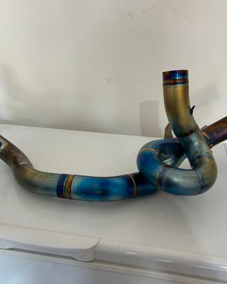 Scarico full Akrapovic