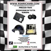 KIT QUADRO E CENTRALINE PER SMART 450