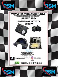 KIT QUADRO E CENTRALINE PER SMART 450