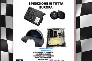 KIT QUADRO E CENTRALINE PER SMART 450