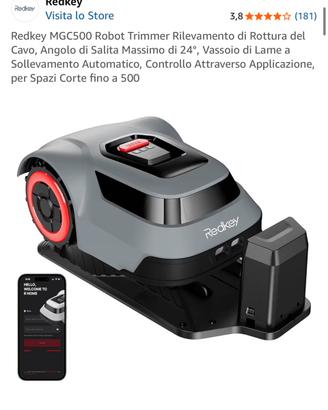 Robot tagliaerba