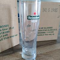 Bicchieri da Birra Heineken