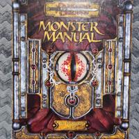Libro Monster Manual D&D