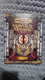 Libro Monster Manual D&D