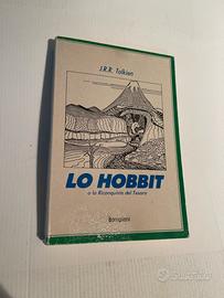 J.R.R. Tolkien – Lo Hobbit  – Bompiani 1986
