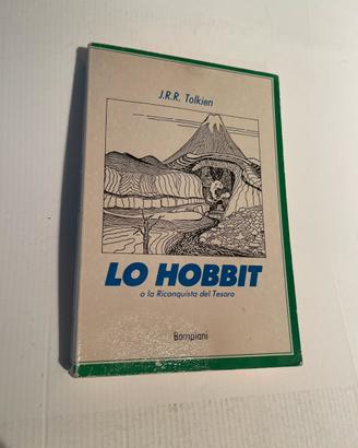 J.R.R. Tolkien – Lo Hobbit  – Bompiani 1986