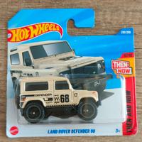 hot Wheels Land Rover defender 90 