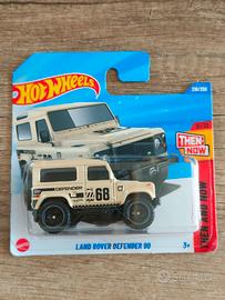 hot Wheels Land Rover defender 90 