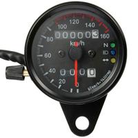 Mini Contachilometri Meccanico Speedometer Spie LE