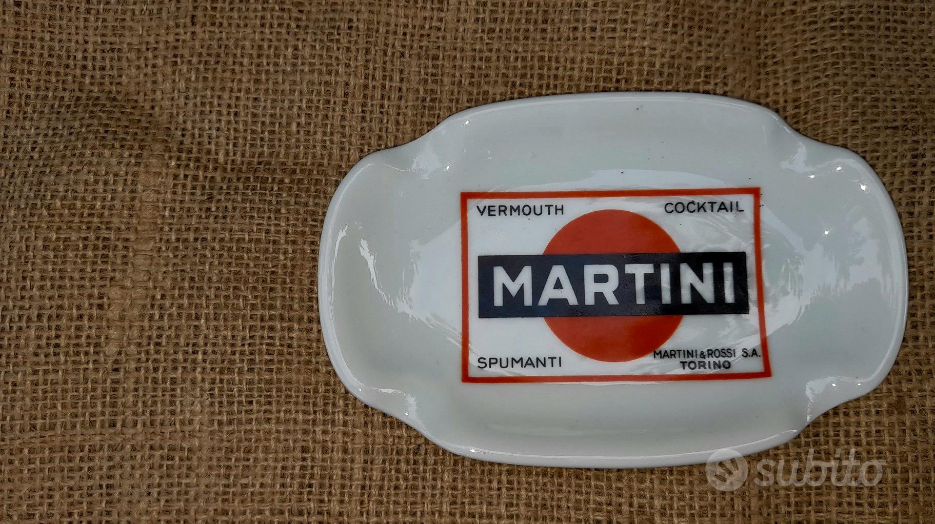 Posacenere MARTINI & ROSSI in CERAMICA Collezionismo In vendita a Torino