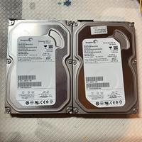 2 Hard Disk Sata 160Gb per PC fisso
