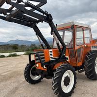 TRATTORE FIAT 580DT+CARICART